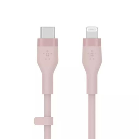 Belkin Boost Charge Flex Silicon USB C Cable with Lightning Connector CAA009BT1MPK
