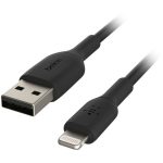 Belkin Boost Charge Lightning to USB Type-A Cable (3.3 feet, Black)
