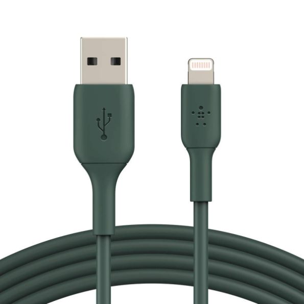 Belkin Boost Charge Lightning to USB Type-A Cable (3.3 feet, Green)
