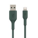 Belkin Boost Charge Lightning to USB Type-A Cable (3.3 feet, Green) 2