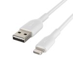 Belkin Boost Charge Lightning to USB Type-A Cable (3.3 feet, White)