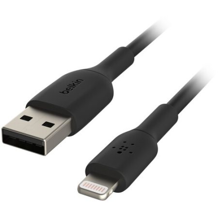 Belkin Boost Charge Lightning to USB Type-A Cable 9.9 feet (3 meters) – Black