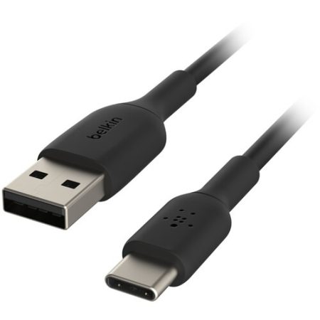 Belkin Boost Charge USB Type-A to C Cable (6.6 Feet/2 Meter, Black)