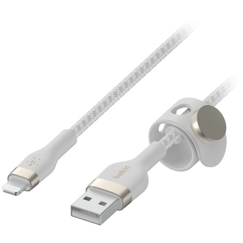 Belkin BOOST↑Charge Pro Flex USB-A Cable with Lightning Connector (1m)