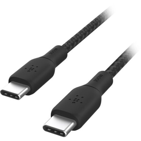 Belkin BoostCharge USB-C Braided Cable (2 meters) – Black