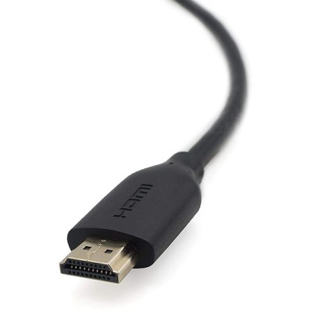 Belkin High Speed HDMI Cable with Ethernet - 2 Meter (Black)