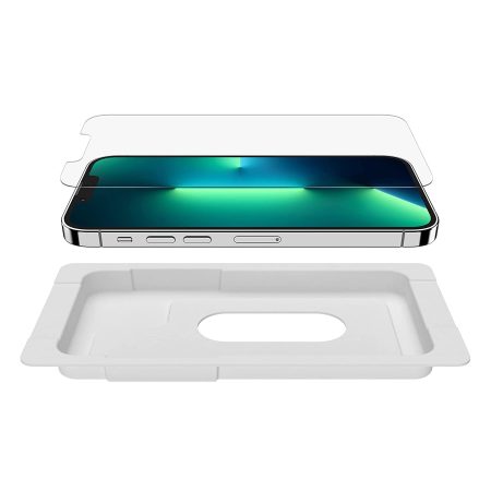 Belkin SCREENFORCE iPhone 14, iPhone 13/13 Pro Tempered Glass