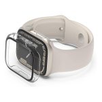 Belkin ScreenForce Apple Watch Case Screen Protector for 40mm & 41mm Apple Watch Series 8, 7, 6, 5, 4 & Apple Watch SE – Clear