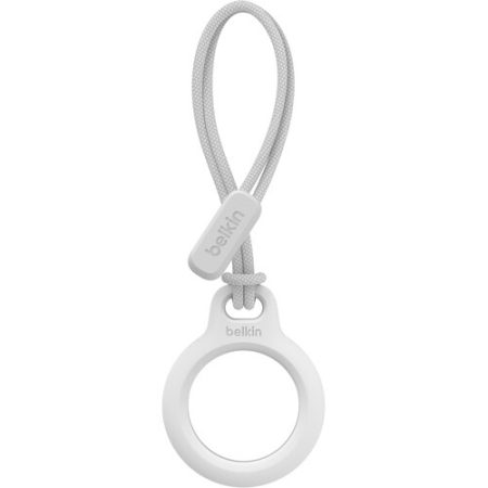 Belkin Secure Holder with Strap for Apple AirTag (White)
