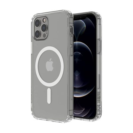 Belkin Thermoplastic Polyurethane for iPhone 13 Pro Magnetic Protective Clear Case