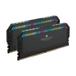 Corsair Dominator Platinum RGB 32GB (16GBx2) DDR5 6400MHz Desktop RAM (Black) 1