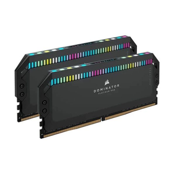 Corsair Dominator Platinum RGB DDR5 64GB (32GBx2) 6800MHz RAM (Black)