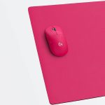 Logitech G G840 XL Gaming Mouse Pad (Pink) 1