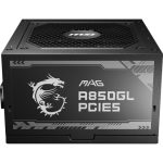 MSI MAG A850GL PCIE5 850W 80 Plus Gold Fully Modular Power Supply 1