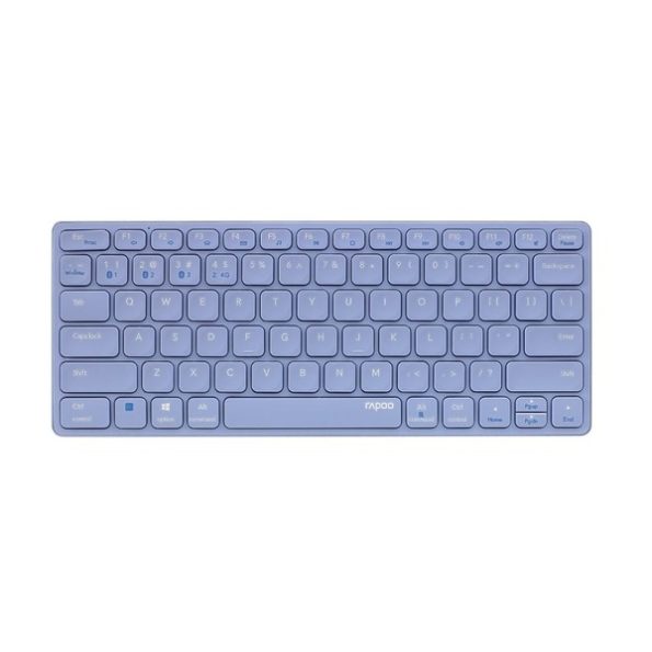 Rapoo E9050G Multi-mode Wireless Keyboard (Purple)