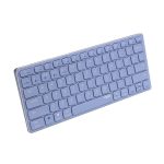 Rapoo E9050G Multi-mode Wireless keyboard (Purple) 1