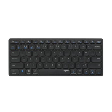 Rapoo E9050G Multi-mode Wireless Keyboard (Black)