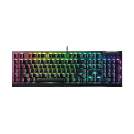 Razer BlackWidow V4 X Mechanical Gaming Keyboard With Green Switches