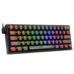 Redragon K617 SE 60 Wired RGB Gaming Keyboard 1