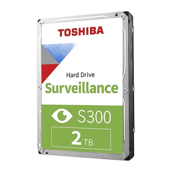 Buy Toshiba S300 2TB 5400 RPM Surveillance Desktop Internal HDD
