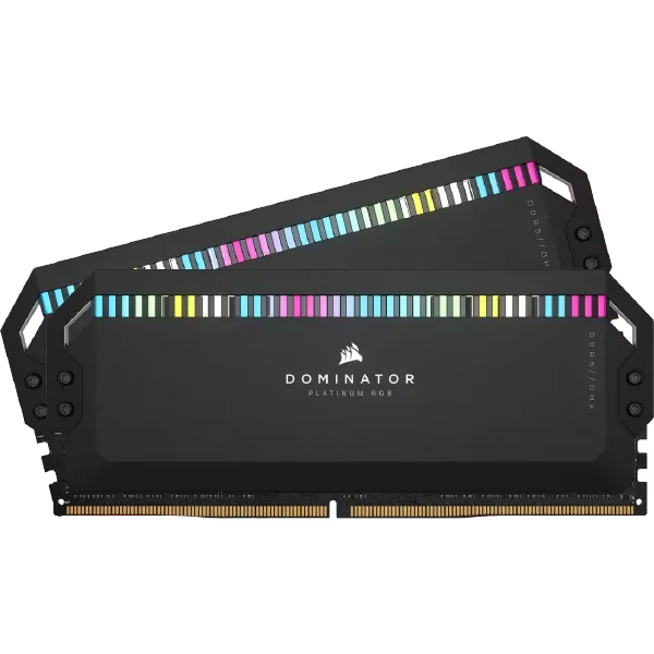 Buy Corsair Dominator Platinum RGB DDR5 64GB (32GBx2) 6800MHz CL40