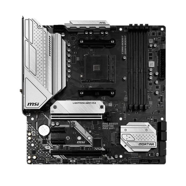 MSI MAG B550M MORTAR MAX WIFI MOTHERBOARD