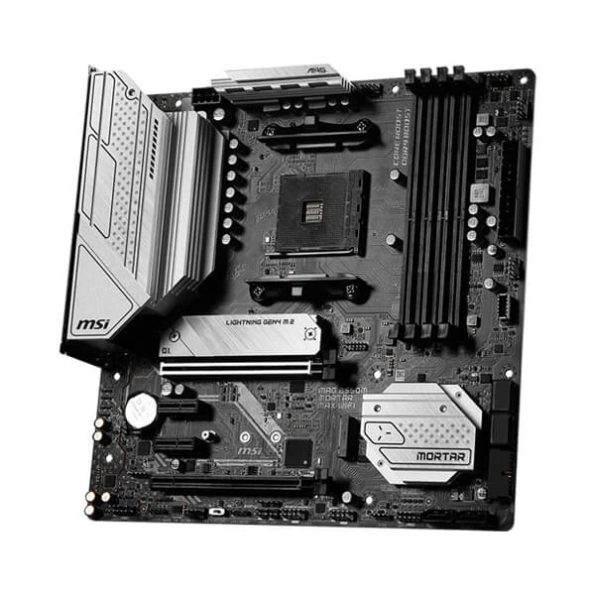 MSI MAG B550M MORTAR MAX WIFI MOTHERBOARD