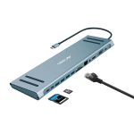 Ant Esports AEC1310 13-In-1 USB Type C Docking Station With HDMI And VGA Port 1