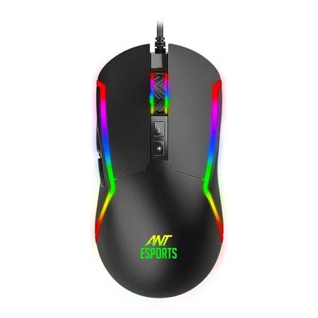 Ant Esports GM330 RGB Gaming Mouse (Black)