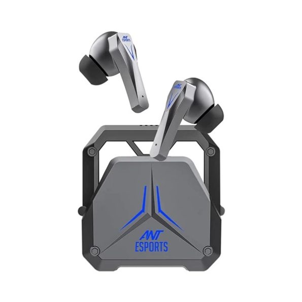 Ant Esports Infinity Plus TWS Gaming Earbuds With Bluetooth 5.0 (Black)