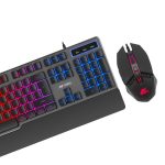 Ant Esports KM500 Gaming Keyboard And Mouse Combo1