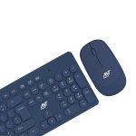 Ant Value FKBRI05 Multimedia Wireless Keyboard & Mouse Combo (Blue) 4