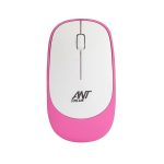 Ant Value FKBRI05 Multimedia Wireless Keyboard & Mouse Combo (Pink White) 1