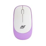 Ant Value FKBRI05 Multimedia Wireless Keyboard & Mouse Combo (Purple White) 1