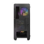 Antec NX360 Elite Mesh ARGB (ATX) Mid Tower Cabinet (Black) 1