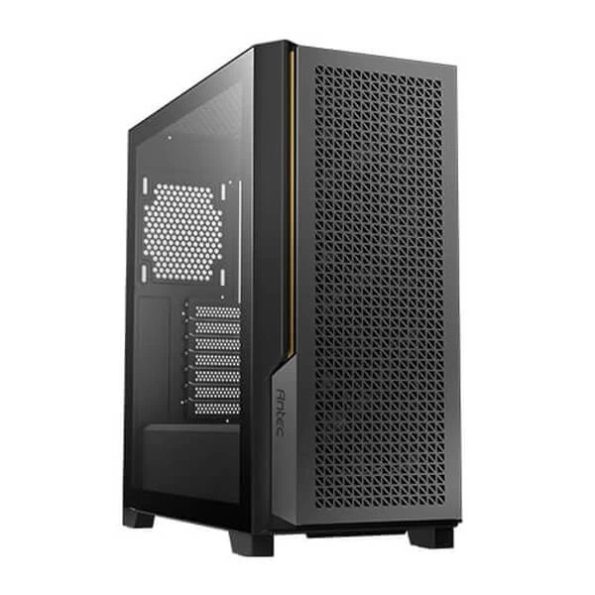 Antec P20C (E-ATX) Mid Tower Cabinet With Tempered Glass Side Panel (Black)
