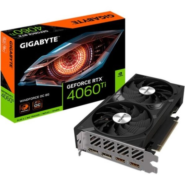 Gigabyte GeForce RTX™ 4060 Ti WINDFORCE OC 8G Graphics Card