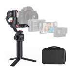 Hohem MT2 Kit – 4-in-1 Gimbal for Camera, Pocket Camera, Action Camera and Smart Phone with AI Tracker and RGB Fill Light