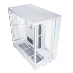 Lian Li O11 Dynamic EVO XL ARGB (E-ATX) Full Tower Cabinet (White) 1