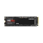 Samsung 990 Pro 2TB M.2 NVMe Gen4 Internal SSD 1