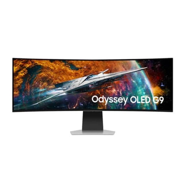 Samsung Odyssey G9 LS49CG950SWXXL 49 Inch Curved Gaming Monitor