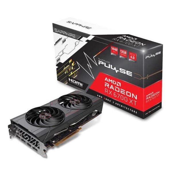 Sapphire Pulse Radeon RX 6700 XT 12GB Gaming Graphics Card