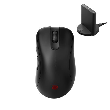 BenQ Zowie EC1-CW Wireless Ergonomic Gaming Mouse for Esports (Black)