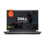 Dell G15 5520 Gaming Laptop, Intel i5-12500H,16GB DDR5,512GB SSD,NVIDIA RTX 3050 (4GB GDDR6),15.6"(39.62cm) FHD WVA AG 120Hz 250 nits, Backlit KB Orange, Win 11 + MSO'21,Dark Shadow
