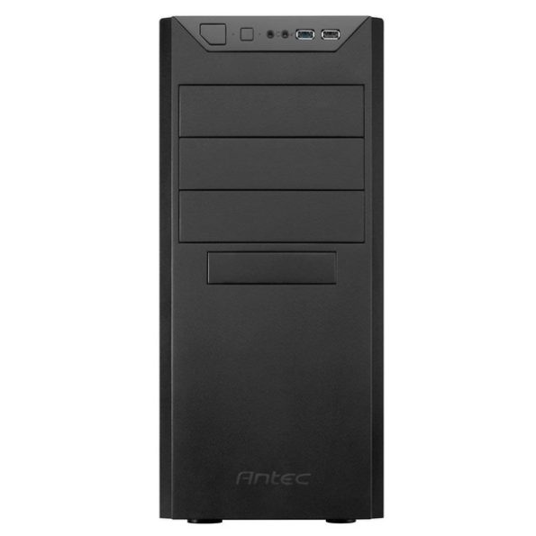 Antec VSK4000B-U3 (ATX) Mid Tower Cabinet (Black)