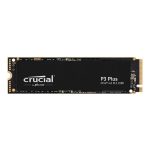 Crucial P3 Plus 500GB M.2 NVMe Gen4 Internal SSD 1