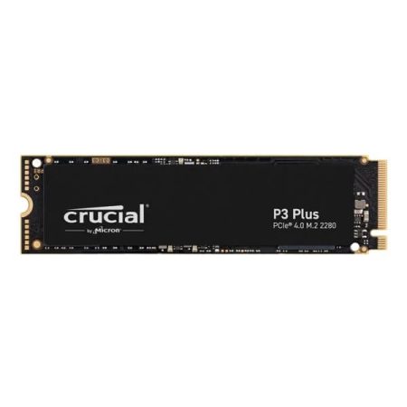Crucial P3 Plus 500GB M.2 NVMe Gen4 Internal SSD