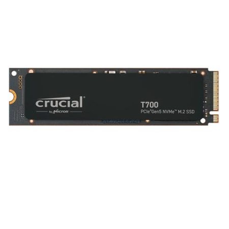 Crucial T700 4TB PCIe 5.0 x4 M.2 Internal SSD