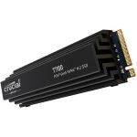 Crucial T700 4TB PCIe 5.0 x4 M.2 Internal SSD with Heatsink 1