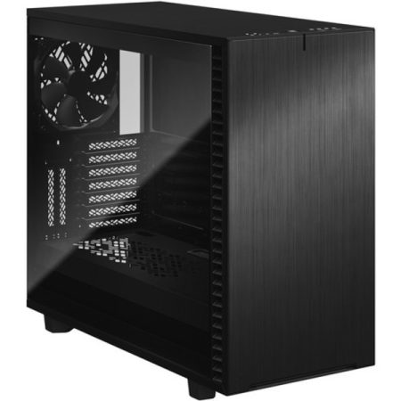 Fractal Design Define 7 Dark ATX Mid Tower Case (Black)